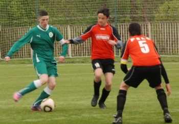U14: Fölényes győzelem a Pápa ellen
