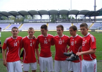 U15: Fiataljaink a válogatottal megnyerték a Budapest Kupát