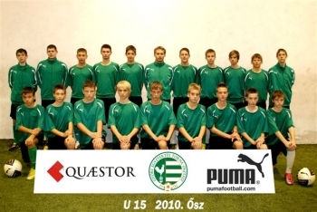 U15: Slovan B- Győri ETO 3-3 (2-3)