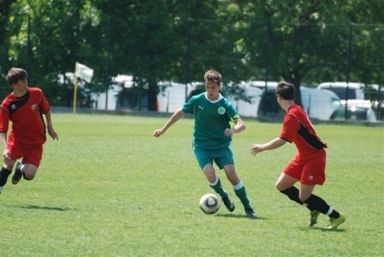 U15, U13: Pécs, két meccs, egy pont