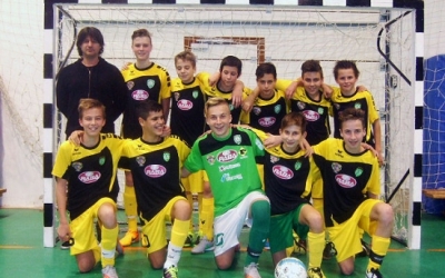 U15 futsal: Továbbra is hibátlanul a csoportban!