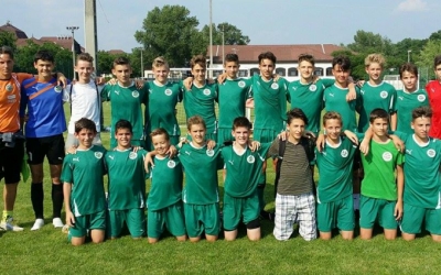 U16: A csapat és a védelem élén - Varju Benedek