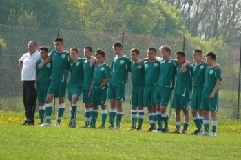 U16: A második félidőben emberhátrányban játszott a csapat