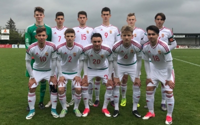 U16: győri CSK-val az UEFA tornán