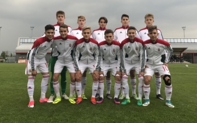 U16: Kétgólos győzelem Svájc ellen