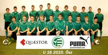 U16: Majdnem hibátlanul 