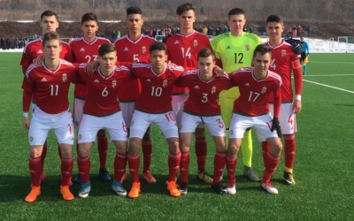 U16: Pereira a válogatottban