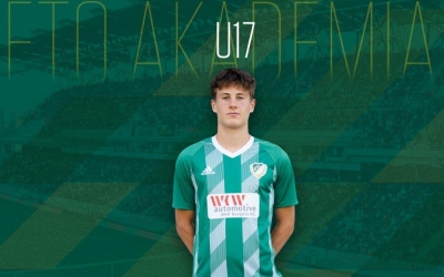 U17: Tuboly Máté képviseli az ETO-t a nemzeti csapatban