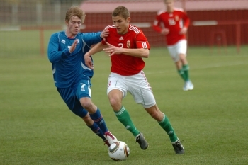 U17 válogatott: Magabiztos siker Izland ellen