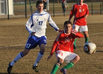 U18-as válogatott : egy góllal győztünk a finnek ellen