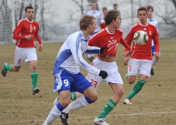 U18 válogatott: Serfőző Bence gólt lőtt