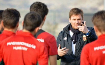 U19: 23 játékos köztük Koncsag Martin is bizonyíthatott Telkiben