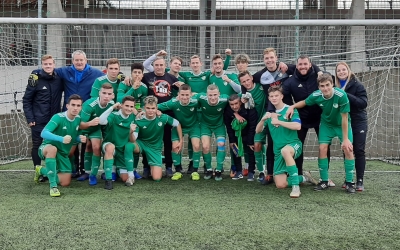U19: Őszi bajnok lett az ETO!