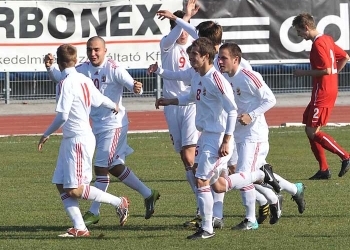 U19 válogatott:Izraelben az első mérkőzés vereséggel végződött