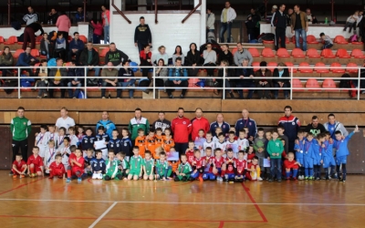 U7 3. hely a Videoton tornán