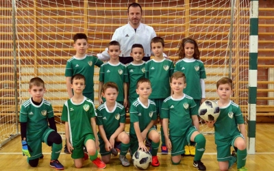 U8-as csapatunk is az élen végzett