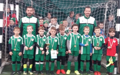 U8-as siker az Üstökös kupán