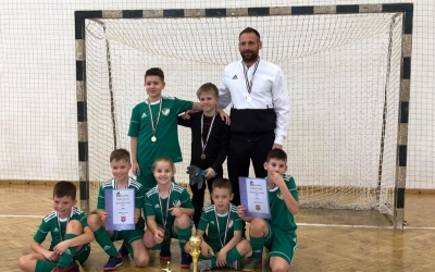 U9-es tornagyőzelem Móron