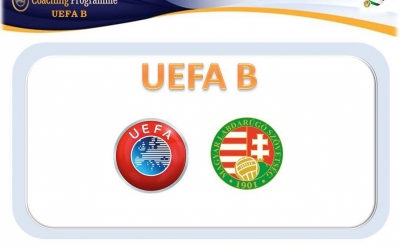 UEFA B licences edzőképző tanfolyam az ETO-nál