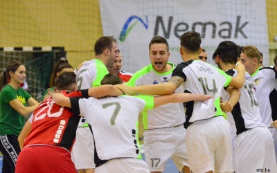 UEFA Futsal Cup: óriási siker – final fourban a Rába ETO!