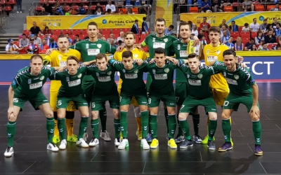UEFA Futsal Kupa - Hatgólos vereség: ahogy várni lehetett, negyedik lett a Rába