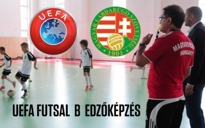 UEFA Futsal „B” edzőképző tanfolyam indul