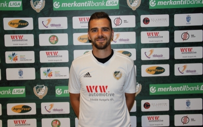 Új játékosunk: Marius Charizopulos