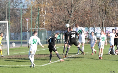 Újabb győzelem a harmadosztályban