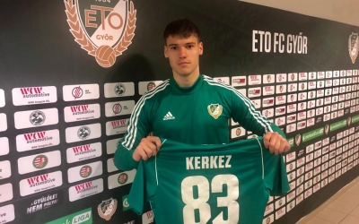 Újabb Kerkez az ETO-ban