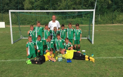 Újabb U10-es tornagyőzelem