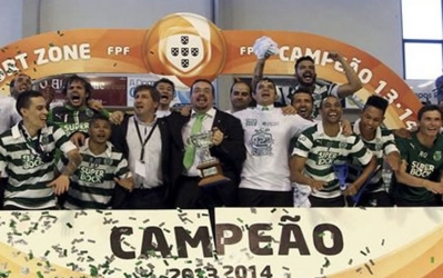 Újra a Sporting a portugál bajnok