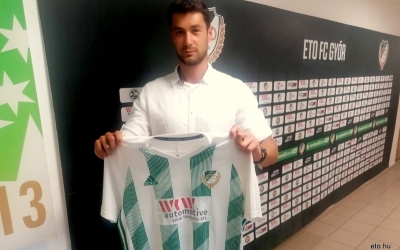 Újra egy Csonka az ETO-ban