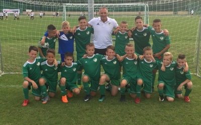 UP: Az U11 és az U9 Szombathelyen járt