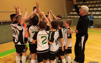 Utánpótlás: ETO Futsal fölény a Régióban