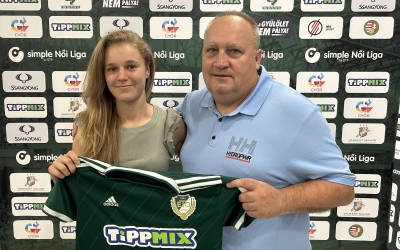 Válogatott támadóval erősített kupagyőztes csapatunk 