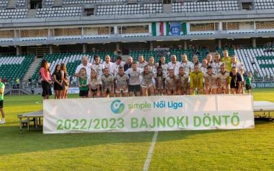 Változások a kupagyőztes női csapatnál