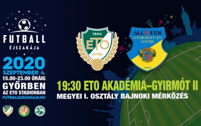 Városi rangadó a Futball Éjszakáján 