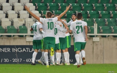 Vasárnap 17 órakor Gyirmót-ETO