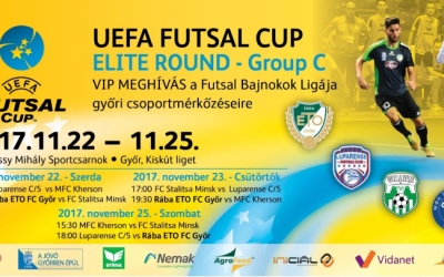 Vedd meg bérleted a futsal BL-re!