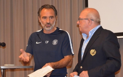 Vendégünk volt Cesare Prandelli