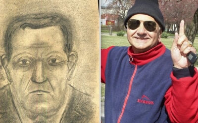 Verebes a grafittal is mágusként bánt