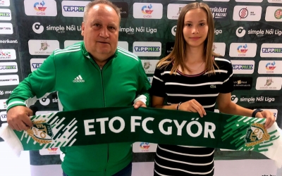 Vida Boglárka profi szerződést kapott