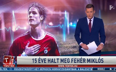 Video: 15 éve halt meg Fehér Miklós