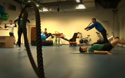 Video: ABS tréningen az NB III-as csapat