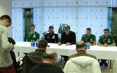 Video: beszámoló a sajtótájékoztatóról