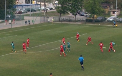Video: ellentétes félidők az NB III-ban
