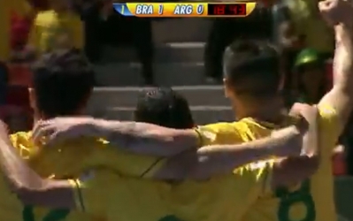 Videó: óriási gólok, nézőcsúcs a brazil-argentin futsalmeccsen