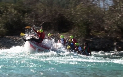 Video: rafting túra a Köprülü kanyonban
