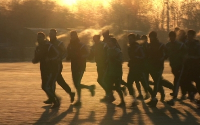 Video: reggeli futással indult a nap