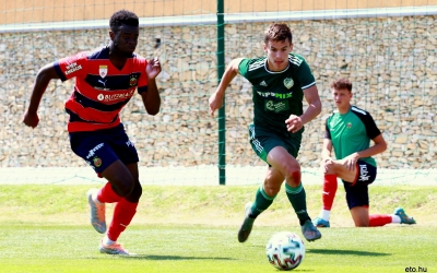 Vitális-gól a Rapid ellen